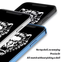 Film Pelindung Layar Anti-ledakan Anti-minyak Full Cover 9H Anti-gores Anti-sidik Jari Kaca Tempered untuk iPhone 16 15 14 13