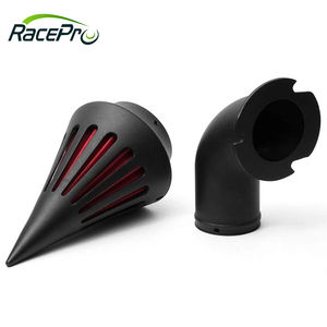 RACEPRO <span class=keywords><strong>Moto</strong></span> Accessoires Pièces De Spike Cone Air Kit Filtre <span class=keywords><strong>D</strong></span>'<span class=keywords><strong>admission</strong></span> pour Harley Davidson XL modèles sportster 1991-2006 - Product Image 4