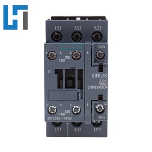 ใหม่คอนแทคเตอร์ดั้งเดิมโมดูล AC-3 3RT2025-1AP00 PLC การเขียนโปรแกรมคอนโทรลเลอร์ 3RT20251AP00 ในสต็อก - Product Image 2