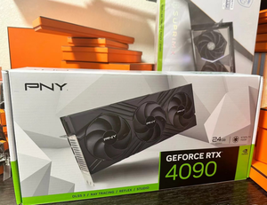 PNY GeForce RTX 4090 24GBVertoトリプルファングラフィックカードDLSS3VCG409024TFXPB1 - Product Image 2