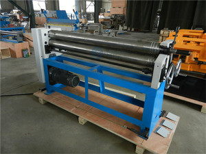 LUZHONG ESR1300 Tambour électrique Petit centre de laminage de Chine pour le bobinage de tôles en acier au carbone et en aluminium - Product Image 3