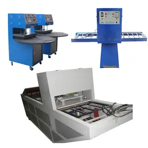 Blister Packaging Machine. Thermoforming Blister Packaging Machine