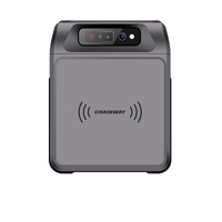 Escáner de Códigos de Barras 2D de Largo Alcance Chainway C5 Android 13 4+64GB RFID UHF, Lector Impinj E710 Portátil con Brújula para Almacén