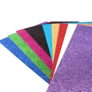 Feuille de mousse EVA dorée brillante de qualité supérieure, mousse EVA haute densité, matériau artisanal pour studio d'art, école, fournitures d'artisanat - Product Image 3
