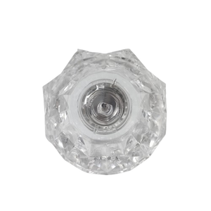Poignée de robinet moderne de remplacement en acrylique transparent de qualité supérieure pour robinet de baignoire/douche Delta Scald Guard - Product Image 5