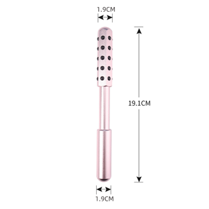 Wholesale Price Anti-Aging Face Massager Germanium <strong>Stone</strong> Uplifting Radiance Roller <strong>Jade</strong> Roller for Skincare - Product Image 5