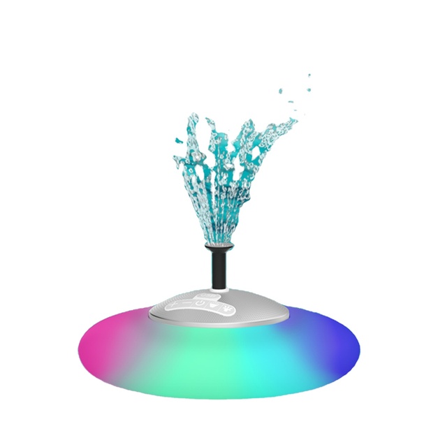 IPX7 Waterproof Swimming Pool Floating Fountain Bluetooth Speaker