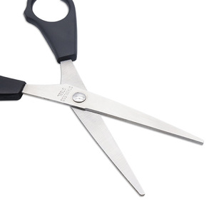 Hair Scissors Stainless Steel Short Handle Flat Shear For Hairdressing Bulk Quantity - Product Image 2