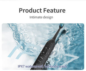 T14 Brosse elettrique 5 modalità automatica ricaricabile sonico sbiancamento spazzolino elettrico con custodia da viaggio per la cura orale - Product Image 5