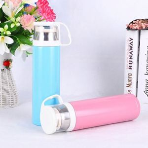 Bouteille d'eau isotherme en acier inoxydable 304 de 500 ml pour usage direct, idéale pour le sport, le bureau et la maison - Vente en gros - Product Image 4