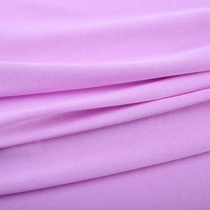 100D Polyester Ammoniac Stretch Léger Simple Face Lait <span class=keywords><strong>Soie</strong></span> <span class=keywords><strong>Jersey</strong></span> Tissu Respirant Trame Sergé pour La Maison Vêtements - Product Image 3