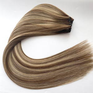 วิกผมสำหรับต่อผมบริสุทธิ์จากประเทศจีนผ้าสองสี - Product Image 5