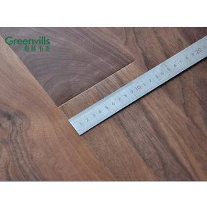 <span class=keywords><strong>Parquet</strong></span> en bois naturel Planchers américains en noyer noir, <span class=keywords><strong>parquet</strong></span> en bois d'ingénierie pour les maisons - Product Image 6