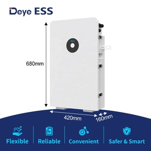 Горячая батарея Deye 5.12kwh RW-L5.1 аккумуляторов 5.12kwh 51,2 V 100AH литиевая батарея Lifep04 высокого напряжения Deye батарея - Product Image 5