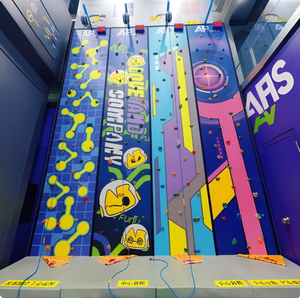 Aire <span class=keywords><strong>de</strong></span> jeux intérieure personnalisée en forme <span class=keywords><strong>de</strong></span> château, trampoline géant, mur d'escalade amusant pour enfants, jouets pour enfants populaires - Product Image 4