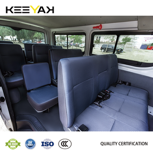 Furgone Elettrico Foton 4x2 da 15 Posti, Minibus per Viaggi d'Affari, Auto di Medie Dimensioni per Trasporto Passeggeri - Product Image 5