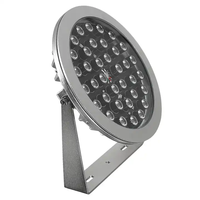 Certifié CE RoHS, extérieur, indice de protection IP68, garantie de 3 ans, acier inoxydable 316L, RGBW, buse à jet d'eau LED pour piscine, fontaine sous-marine