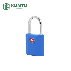 Groothandel Duurzame Mini Tsa Sleutel Slot Hangsloten Combinatie Wachtwoord Unlock Anti-Diefstal Zink Legering Deur Beveiliging - Product Image 6