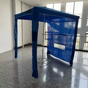 2024 Manufacturer Custom M XL Outdoor Portable <strong>Cool</strong> Beach <strong>Cabana</strong> Tents, Foldable Square Aluminum Sun Shelter Umbrella <strong>Cabanas</strong> - Product Image 2