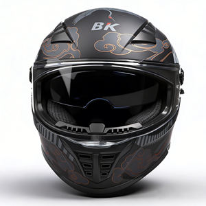 <span class=keywords><strong>Casque</strong></span> <span class=keywords><strong>de</strong></span> <span class=keywords><strong>moto</strong></span> tout-terrain SIGOTECH <span class=keywords><strong>de</strong></span> haute qualité pour adultes, <span class=keywords><strong>casque</strong></span> intégral rabattable avec double visière - Product Image 3