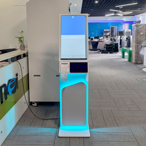 Kiosco de Registro y Venta de Boletos para Hospitales con Pantalla Táctil Inteligente de 27 Pulgadas - Product Image 2
