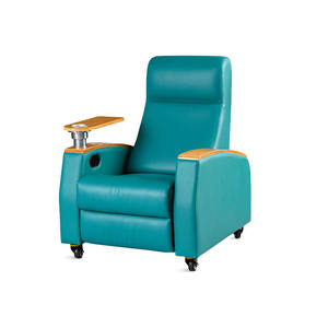 SKE087 SAIKANG Hochwertiger Krankenhaus-Infusions- und Transfusionsstuhl Verstellbarer Liegestuhl - Product Image 3