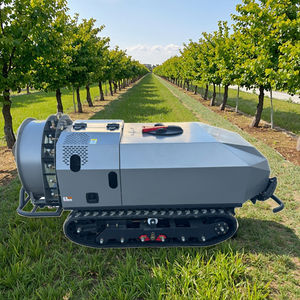 Беспилотный самоходный опрыскиватель JaFu на гусеничном ходу с дистанционным управлением на 500 м, для питомников и садов, с бензиновым двигателем, высота распыления 8-15 м - Product Image 1