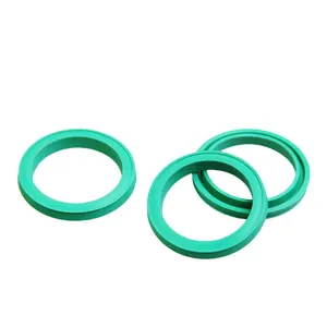 Hydraulic oil resistant V Packing Rubber NBR Fabric Combined Seal Ring Seal v ring seal