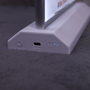 Hình chữ nhật <span class=keywords><strong>A4</strong></span> <span class=keywords><strong>LED</strong></span> hộp đèn cho khách sạn nhà hàng cửa hàng siêu mỏng khung nhôm pin có thu phí quảng cáo <span class=keywords><strong>LED</strong></span> bảng - Product Image 4