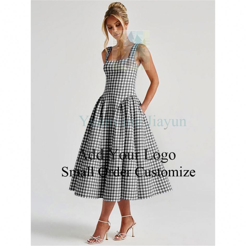 shein ladies elegant dresses SHEIN Clasi Women's Elegant Floral Midi Dress main image 0