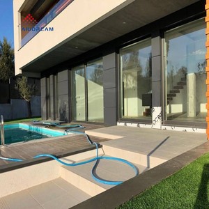 แผ่นอลูมิเนียมคอมโพสิตสำหรับบุผนัง ใช้สำหรับเครื่องครัว ทนไฟ ต้านเชื้อแบคทีเรีย ทนการกัดกร่อนสูง ซีรีส์ 1000 - Product Image 2