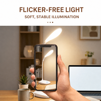 Lampe de table LED rechargeable 3W tactile sans fil, veilleuse, vente en gros, commande en gros