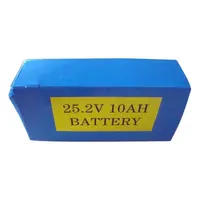 Pack de batteries lithium-ion rechargeable, 10ah, 25.2v, 10ah