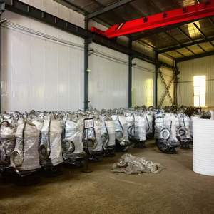 Pompe centrifuge submersible verticale 660 V pour déshydratation des boues de sable et des eaux usées - Product Image 6