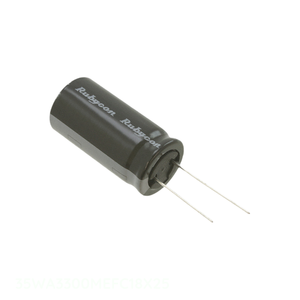 Condensateur Radial en Aluminium à Trou Traversant 3300uF 35V 20% 3300UF 35WA3300MEFC18X25 - Distributeur Autorisé - Product Image 1