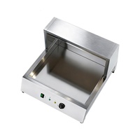 Lampe chauffante alimentaire CICINA : Lampe de maintien au chaud fiable pour garder les frites croustillantes dans les buffets