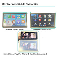 Interface de décodeur sans fil Carplay Q5L avec kit de rénovation Android Carplay pour Audi Q5 A5 A4 no mmi Carplay Module Android