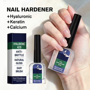 Liquide durcisseur d'ongles transfrontalier avec acide hyaluronique et calcium, anti-casse, brillance naturelle, hydratant, pour le commerce international - Product Image 4