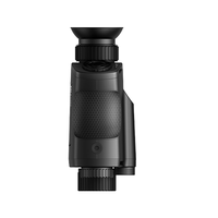 Lunettes de vision nocturne rechargeables 2600 mAh avec caméra à objectif étoilé 600 m, vidéo 4K et zoom 8x pour l'escalade, les voyages et les excursions en plein air