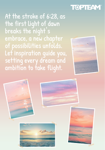 Cartella ad Anelli TOPTEAM, Resistente in PP, 3-4 Fori, <span class=keywords><strong>Formato</strong></span> <span class=keywords><strong>A4</strong></span>, Design Sfumato, Stampa UV, Dimensioni Personalizzabili - Product Image 3