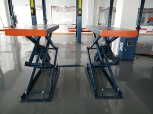 Baohua-<span class=keywords><strong>elevador</strong></span> de coche de elevación media, equipo de taller de reparación de automóviles, 2022 kg - Product Image 4