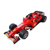Juguetes de Carreras de Fórmula 1 al por Mayor de China, Nuevo Coche de Juguete Modelo Diecast de Plástico y Metal a Escala 1:18 para Fórmula