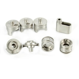 Pièces forgées à froid en acier au carbone, forgeage à chaud en aluminium pour l'énergie électrique - Product Image 1