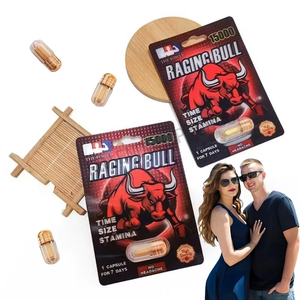 Personalización de fábrica Booster Energy Pills Raging Bull Cápsulas Hombres naturales Booster Health Herbal Support Stamina Capsulas - Product Image 2