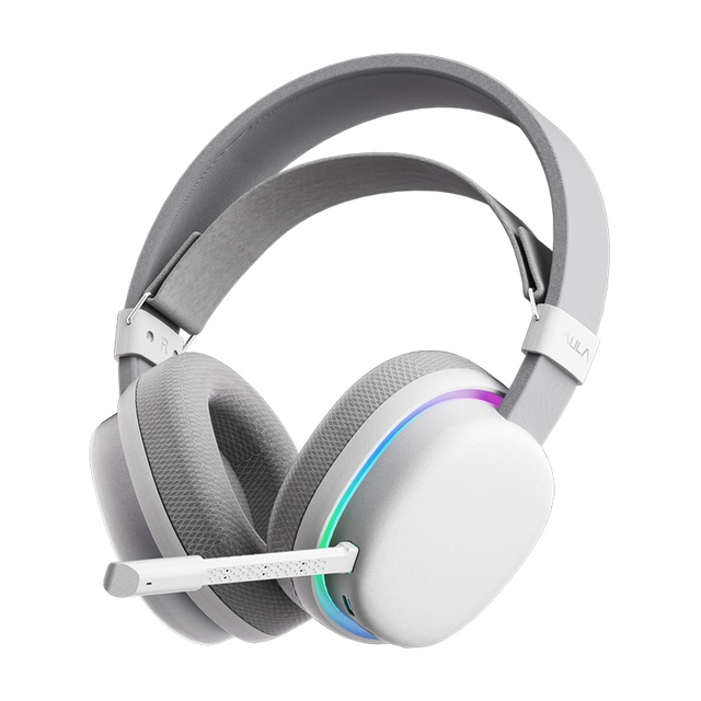 New AULA G7/G7pro Wireless Gaming Headset 7.1-channel High-quality Headset with Microphone and Low-latency Fps Gaming Headset