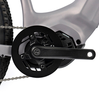 Nouveau VTT électrique tout-terrain Cyctrac EC2 2026 pour adulte, cadre en aluminium, moteur central Bafang 500W, batterie 960Wh, freins à disque hydrauliques, roues 29 pouces