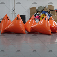 Bouée Gonflable Personnalisée pour Triathlon | Marqueur de Nage pour Courses