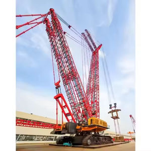 Grúa sobre orugas SCC1500A-6 de 150t, nueva de 2026, con motor Weichai WP10, para uso en construcción, con rodamientos y caja de cambios - Product Image 5