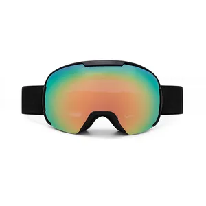 Hubo Otg Skibril-Over Bril Ski/Snowboardbril Voor Heren, Dames En Jeugd-100% UV-Bescherming