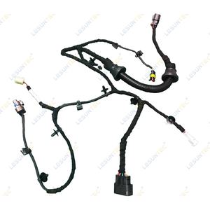 銅製電子配線ハーネスオリジナルOem自動電気ケーブル中国メーカーカスタム自動車用配線ハーネス - Product Image 3